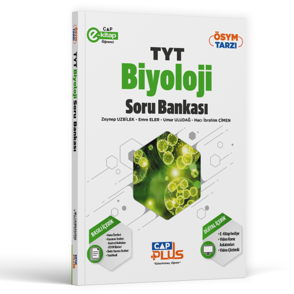 ÇAP TYT PLUS S.B. BİYOLOJİ - 2025-26